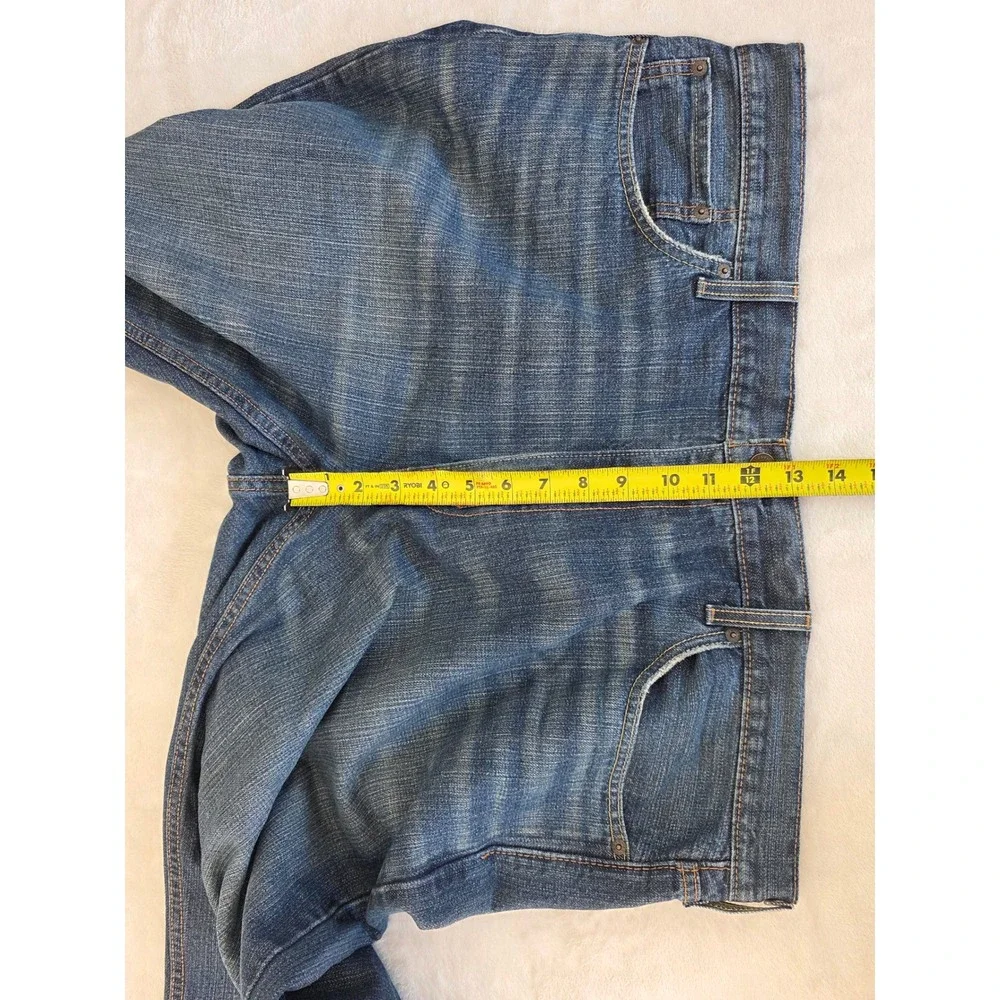Levi Strauss 559 Relaxed Fit Straight Leg Jeans Mens‎ Blue Denim Size 42x32